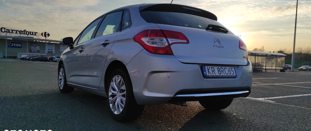 Citroen C4 cena 29900 przebieg: 99685, rok produkcji 2014 z Sosnowiec małe 781